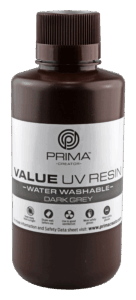 PrimaCreator-Value-Wasserabwaschbares-UV-Harz-500-ml-dunkelgrau-PV-Resin-B405-0500-DG-28946