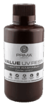 PrimaCreator-Value-Wasserabwaschbares-UV-Harz-500-ml-dunkelgrau-PV-Resin-B405-0500-DG-28946