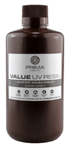 PrimaCreator-Value-Wasserabwaschbares-UV-Harz-1000-ml-dunkelgrau-PV-Resin-B405-1000-CL-28947