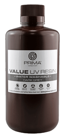 PrimaCreator-Value-Wasserabwaschbares-UV-Harz-1000-ml-dunkelgrau-PV-Resin-B405-1000-CL-28947