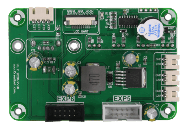 CreatBot-F1000---D600-U-disk-reader-PCB-27993_1