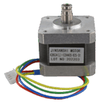 CreatBot-PEEK-300-Extruder-Motor-28087
