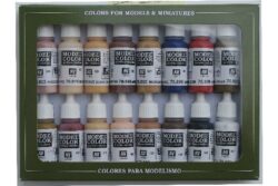 Vallejo-Acrylic-Model-Color-Set--Face-Skin-Colors-16--70125-27954