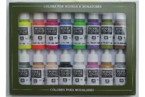 Vallejo-Acrylic-Model-Color-Set-Wargames-Special-Colors--16--70112-27955