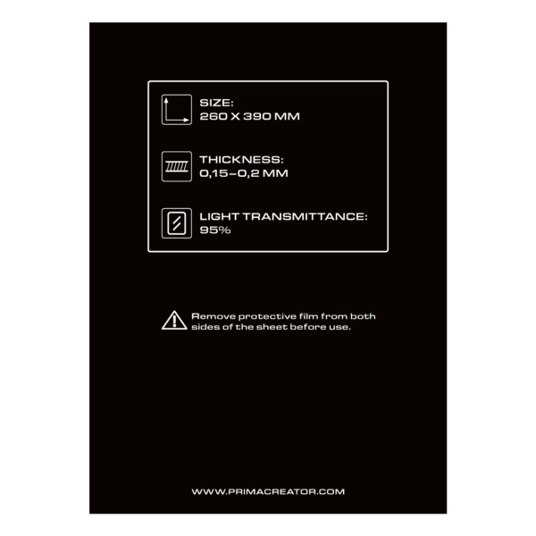 PrimaCreator-nFEP-Film-Sheet-for-3D-Printers-260-x-390-mm-PC-NFEP-260-390-1P-28006_2