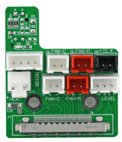 Flashforge-Guider-3-Extruder-Board-30002406001-28763