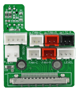 Flashforge-Guider-3-Extruder-Board-30002406001-28763