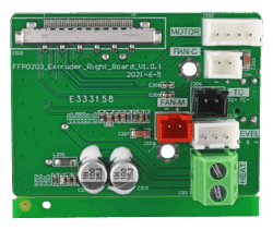 Flashforge-Creator-3-Pro-Left-Extruder-Board-30002137001-27872_1