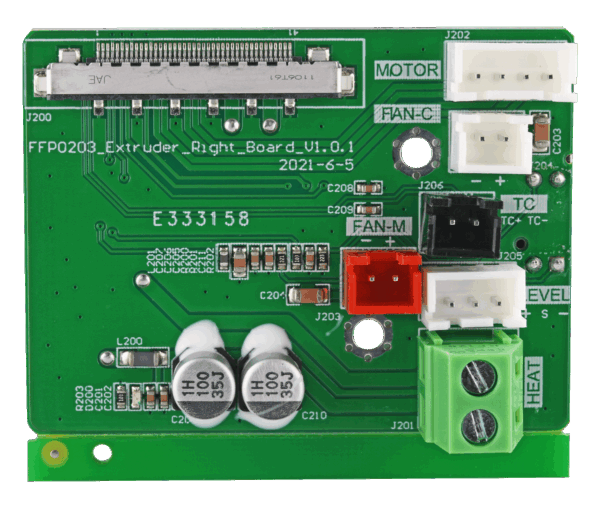 Flashforge-Creator-3-Pro-Left-Extruder-Board-30002137001-27872_1