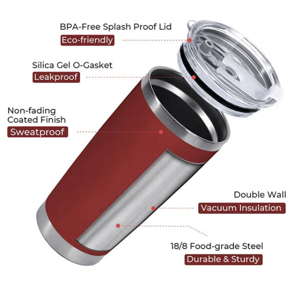 xTool-Brick-Red-Stainless-Steel-Tumbler-P5020012-29818_4