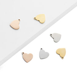 xTool-Heart-Shaped-Pendant-Gold--Silver--und-Rose-Gold-30pcs-P5020032-29669