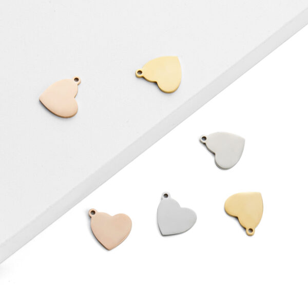 xTool-Heart-Shaped-Pendant-Gold--Silver--und-Rose-Gold-30pcs-P5020032-29669