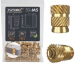 Ruthex-M5-threaded-insert-----Rx-M4x9-5-50-pcs-GE-M5x95-001-30181
