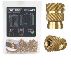 Ruthex-M3-threaded-insert-----Rx-M3x5-7-100-pcs-GE-M3x57-001-30175