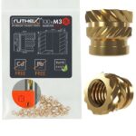 Ruthex-M3-threaded-insert-for-VORON-----Rx-M3x5x4-100-pcs-GE-M3x5x4-001-30179