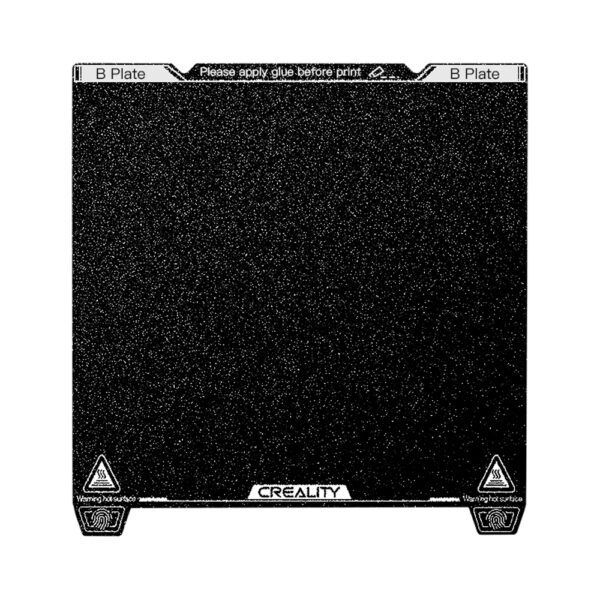 Creality-3D-K1-Max-PEI-Build-Plate-Without-Soft-Magnetic-Sticker-315-x-310mm-4004090114-30433 Creality-3D-K1-Max-PEI-Build-Plate-Without-Soft-Magnetic-Sticker-315-x-310mm-4004090114-30433