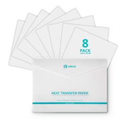 LOKLiK-Heat-Transfer-Paper-Sheet-Light-8-pack-31031