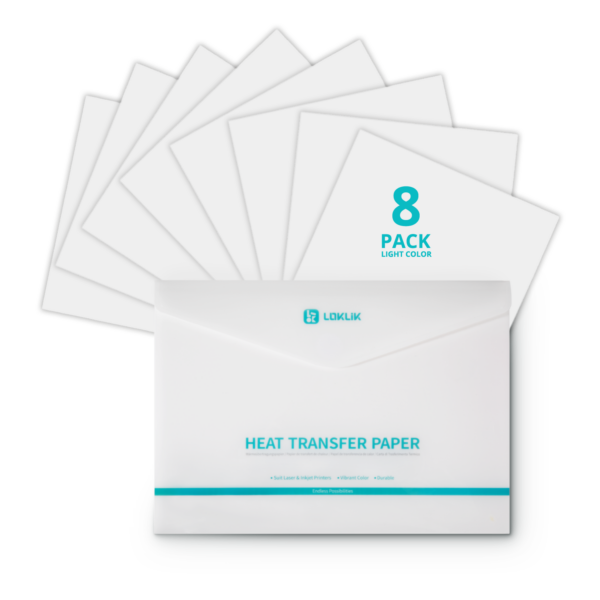 LOKLiK-Heat-Transfer-Paper-Sheet-Light-8-pack-31031
