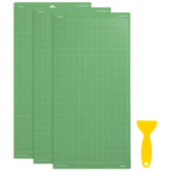 LOKLiK-Cutting-Mat-Green-Standard-Grip-30cm-x-60cm-3-pack-31016