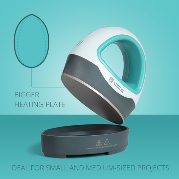 LOKLiK Mini Heizpresse - Blau 25 LOKLiK-Mini-Heat-Press-31006_6