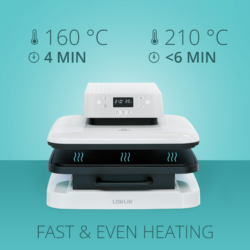 LOKLiK Auto Heat Press - Blau 118 LOKLiK-Auto-Heat-Press-31009_6