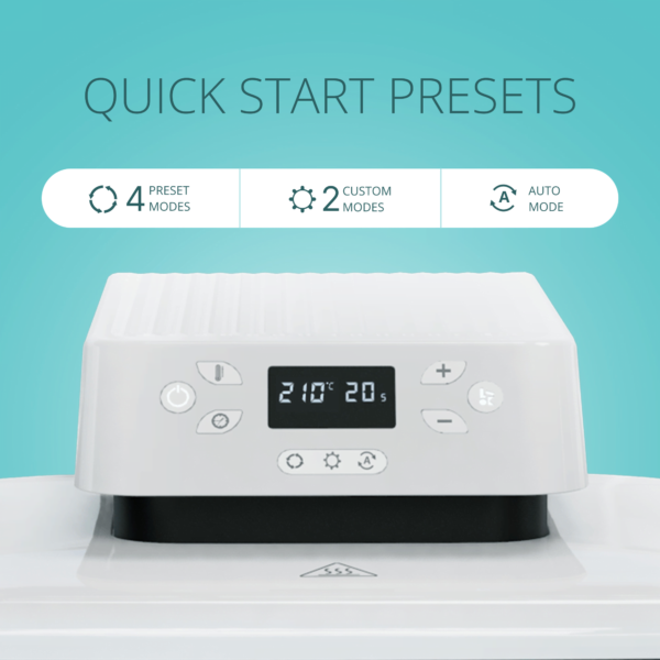 LOKLiK Auto Heat Press - Weiss 3 LOKLiK-Auto-Heat-Press-31009_5