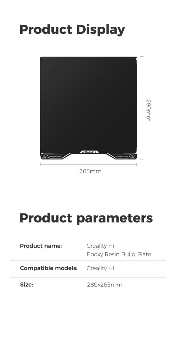 Creality Hi Epoxy Resin Build Plate 7 Creality-Hi-Z-axis-Limit-Switch--Left-Side--31991_8