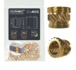 Ruthex-M5-Short-threaded-insert-----Rx-M5Sx5-8-50-pcs-GE-M5Sx58-001-30178