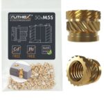 Ruthex-M5-Short-threaded-insert-----Rx-M5Sx5-8-50-pcs-GE-M5Sx58-001-30178