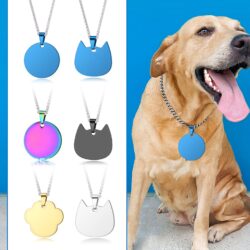 Creality Falcon Series Pets Tag Metal Pendant - 20pcs 6 Creality-Falcon-Series-Pets-Tag-Metal-Pendant-20pcs-31096_2