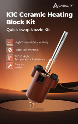 Creality 3D K1 Max / K1C Ceramic Heating Head Kit 3 Creality-3D-K1-Max---K1C-Ceramic-Heating-Head-Kit-30242_1