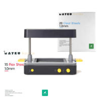 Vakuumformen, Siebdruck, etc.