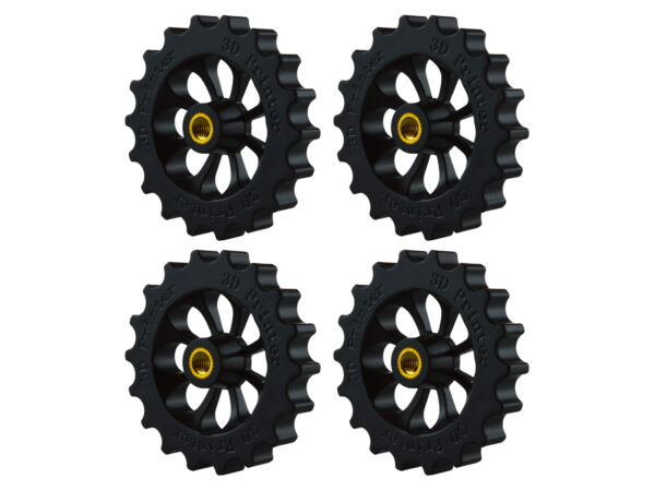 Artillery-Sidewinder-X1-Levelling-Nuts-4-pack-06-00390-25245