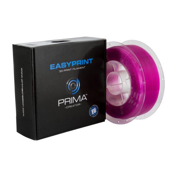 EasyPrint PETG - 1.75mm - 1 kg - transparent Lila 2 PC-EPETG-285-1000-TPU-23087_2