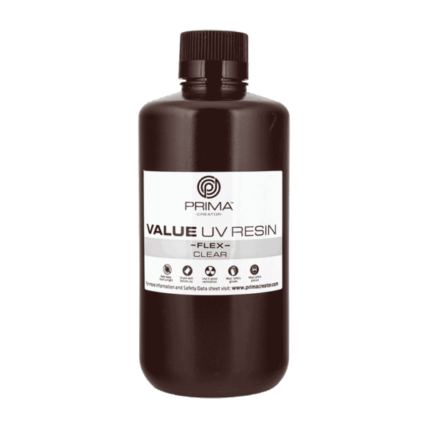 PrimaCreator-Value-Flex-UV-Resin-1000-ml-Clear-PV-RF-B405-1000-CL-24599