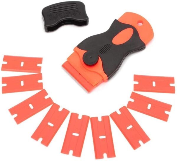 Plastic Razor Blade Scraper 4 Plastic-Razor-Blade-Scraper-26271