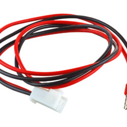 Artillery-Sidewinder-X1-580mm--red-and-black--E-VH39-6--20AWG-SW-X1-heating-tube-08-00128-25357