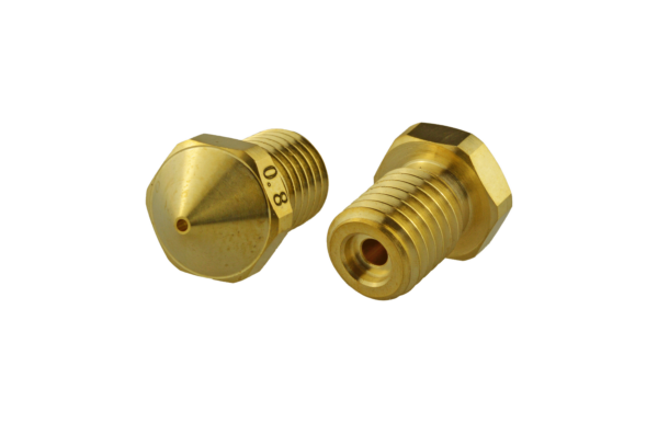Flashforge-Guider-II-Brass-Nozzle-for-High-Temp--Hot-End-0-8-mm-80-002215001-25500