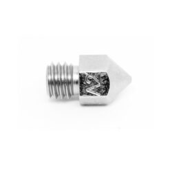 Micro Swiss - MK8 0,60mm Plated A2 Tool Steel Wear Resistant Nozzle 6 _2