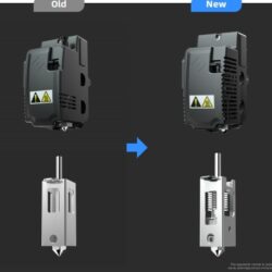 Flashforge Creator3 Hardened Steel Nozzle - 0,6 mm 13 Flashforge-Creator3-Heat-Block-with-Heating-Cartridge-Updated-version-30-001503001-24716