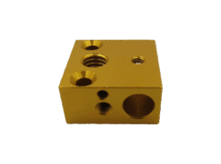 Creality CR-10/Ender series Hot-end aluminum block 1 Creality-CR-10-Ender-Serie-Hotend-Aluminiumblock-3002040008-22851