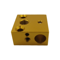 Creality CR-10/Ender series Hot-end aluminum block 1 Creality-CR-10-Ender-Serie-Hotend-Aluminiumblock-3002040008-22851