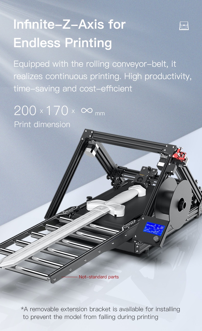 7602 FDM Printer Creality CN3D Epsilon 004